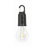 Foco LED de campamento recargable con luz blanca cálida y gancho — imagen 1 de 3
