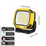 Reflector LED portátil con imán, power bank y giro de 180° — imagen 4 de 4