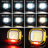 Reflector LED portátil con imán, power bank y giro de 180° — imagen 3 de 4