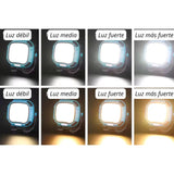 Mini lámpara LED flood magnética con ángulo ajustable — imagen 3 de 4