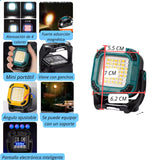 Mini lámpara LED flood magnética con ángulo ajustable — imagen 2 de 4
