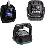 Mini lámpara LED flood magnética con ángulo ajustable — imagen 4 de 4