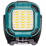 Mini lámpara LED flood magnética con ángulo ajustable — imagen 1 de 4