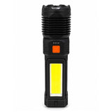 Lámpara LED COB giratoria 90° con indicador de batería en 4 niveles — imagen 1 de 4