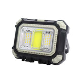 Reflector LED solar 3 en 1 con kit de herramientas y power bank — imagen 1 de 8