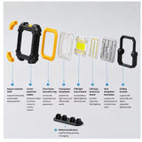 Reflector LED solar 3 en 1 con kit de herramientas y power bank — imagen 7 de 8
