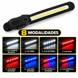 Lámpara LED de pulsera o cabeza con 8 modalidades de iluminación — imagen 3 de 5