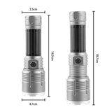 Lámpara LED con zoom telescópico USB-C y 5 modos de iluminación — imagen 2 de 5