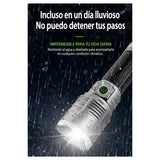 Lámpara LED con zoom telescópico USB-C y 5 modos de iluminación — imagen 5 de 5