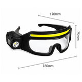 Lentes con luz LED COB y sensor de movimiento para uso nocturno — imagen 2 de 5