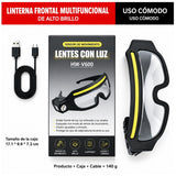 Lentes con luz LED COB y sensor de movimiento para uso nocturno — imagen 4 de 5