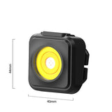 Linterna de cabeza LED con luz blanca, ámbar y roja — imagen 3 de 4