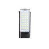 Lámpara LED portátil recargable con clip, imán y 5 modos de luz — imagen 1 de 5