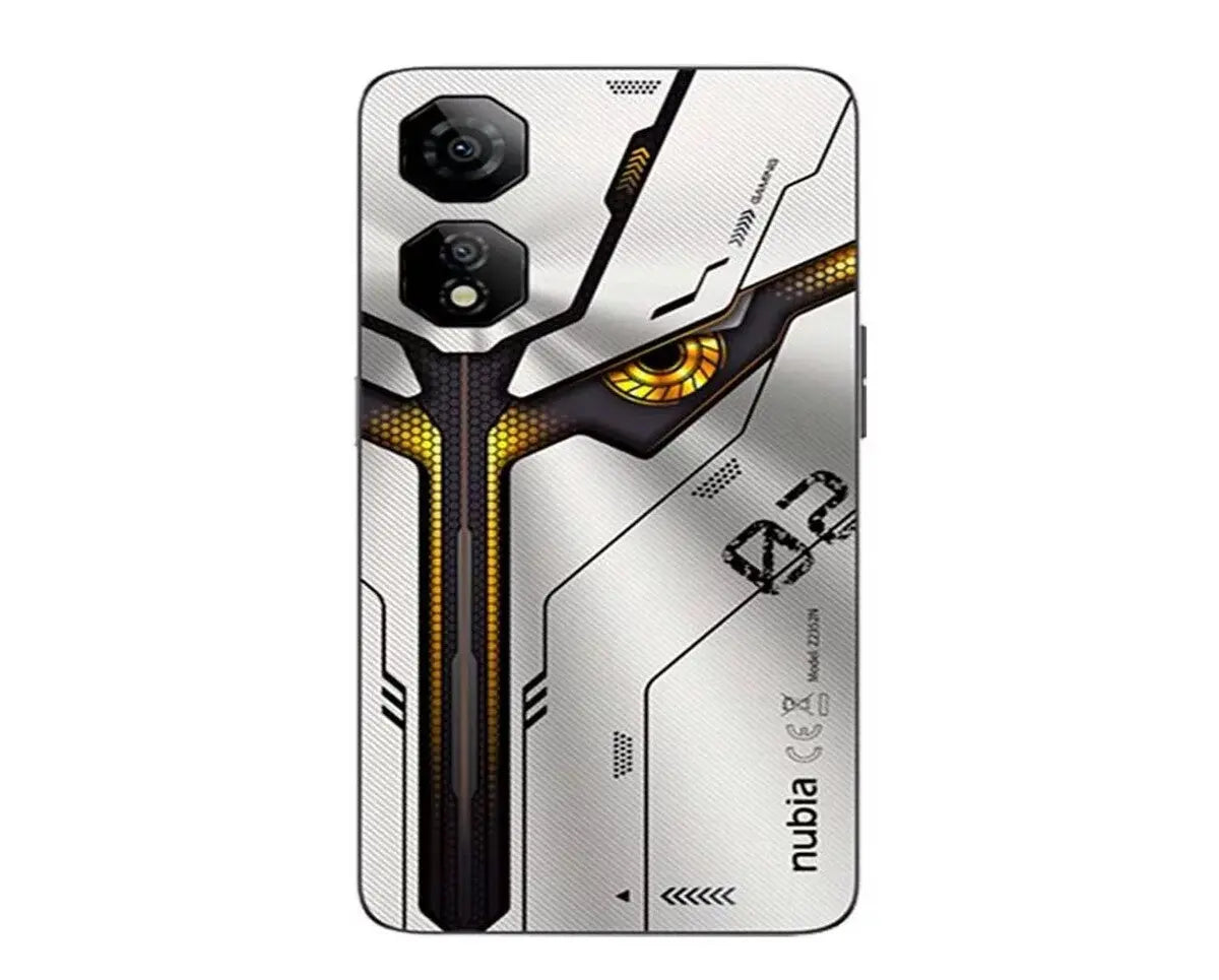 Nubia Neo 2 256 GB plateado 8 GB RAM Fralugio
