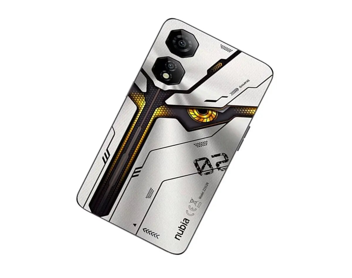 Nubia Neo 2 256 GB plateado 8 GB RAM Fralugio