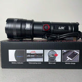 Lámpara LED P70 con función power bank y zoom ajustable — imagen 2 de 3