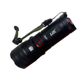 Lámpara LED P70 con función power bank y zoom ajustable — imagen 1 de 3