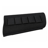 Carrillera de neopreno para culata de escopeta con 5 cartuchos calibre 12GA — imagen 1 de 3
