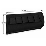 Carrillera de neopreno para culata de escopeta con 5 cartuchos calibre 12GA — imagen 2 de 3