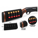 Carrillera de neopreno para culata de escopeta con 5 cartuchos calibre 12GA — imagen 3 de 3