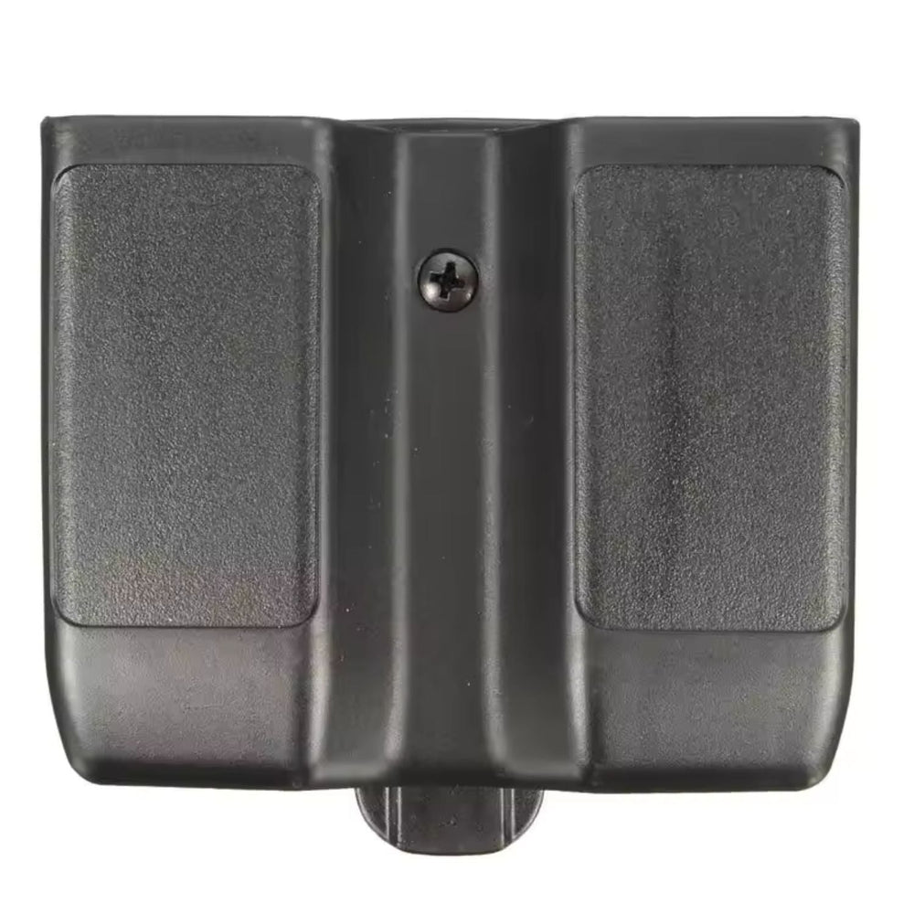 Porta cargador doble universal para pistola de calibre corto