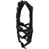 Chaleco de armadura táctica gotcha en neopreno ligero, color negro — imagen 4 de 5