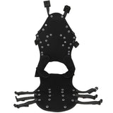 Chaleco de armadura táctica gotcha en neopreno ligero, color negro — imagen 5 de 5