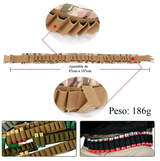 Carrillera táctica porta cartuchos para rifle en varios colores — imagen 2 de 5