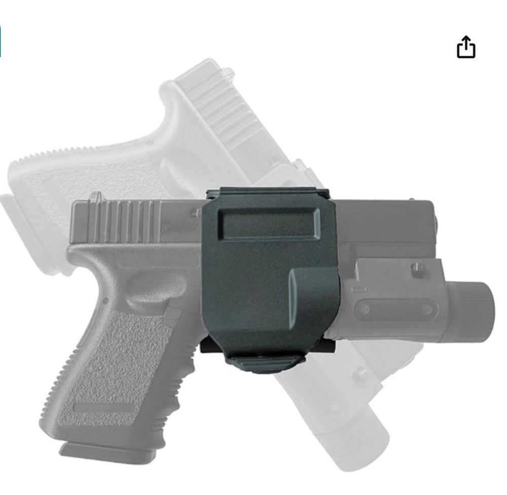Soporte molle giratorio 360 grados compatible con Glock