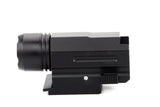 Lámpara LED táctica de montaje para arma sobre riel — imagen 2 de 5
