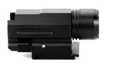 Lámpara LED táctica de montaje para arma sobre riel — imagen 3 de 5