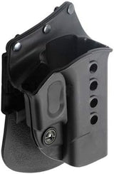 Funda táctica rígida negra compatible con Glock 17, 19, 22 y 23 — imagen 1 de 4