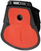 Funda táctica rígida negra compatible con Glock 17, 19, 22 y 23 — imagen 4 de 4