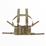 Chaleco táctico multifuncional negro para airsoft y uso militar — imagen 4 de 5