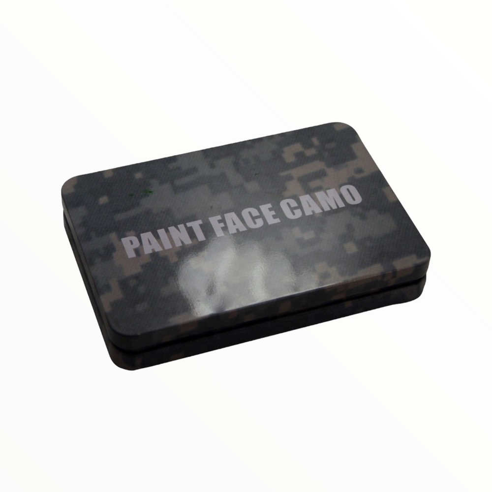 Kit de maquillaje táctico para camuflaje facial en paintball