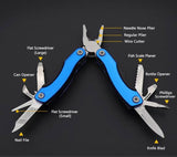 Pinza multiherramienta portátil de 11 funciones con navaja y desarmadores — imagen 4 de 4