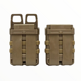 Porta cargador rígido de dos piezas para M4 con montaje molle — imagen 3 de 6