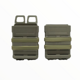 Porta cargador rígido de dos piezas para M4 con montaje molle — imagen 2 de 6