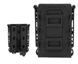 Pouch porta cargador de plástico rígido en negro verde y caqui — imagen 1 de 5