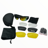 Gafas de bicicleta polarizadas con lentes intercambiables — imagen 1 de 3