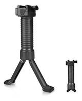 Empuñadura bípode plegable compatible con riel de 20 mm — imagen 1 de 2