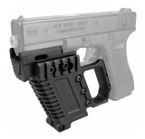 Empuñadura táctica para Glock con porta cargador integrado — imagen 2 de 4