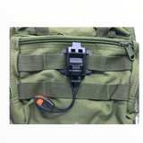 Arnés de sujeción ajustable compatible con sistema molle — imagen 2 de 4