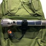 Arnés de sujeción ajustable compatible con sistema molle — imagen 3 de 4