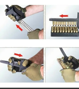 Speed loader para cargar municiones en cargadores tipo M4 — imagen 2 de 2