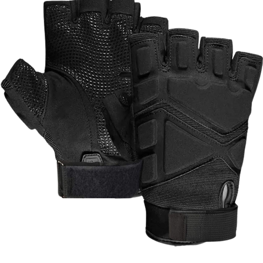 Guantes tácticos de medio dedo modelo PJ431