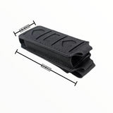 Porta cargador negro de liberación rápida con montaje sistema molle — imagen 3 de 5