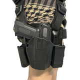 Piernera universal tipo escuadra para pistola — imagen 4 de 5