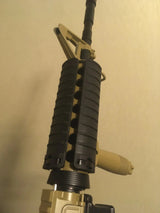 Set de cuatro cubre rieles tácticos para equipo de riel — imagen 1 de 5