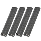 Set de cuatro cubre rieles tácticos para equipo de riel — imagen 4 de 5